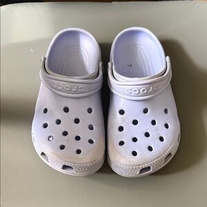 CROCS Kids - Periwinkle Size J2